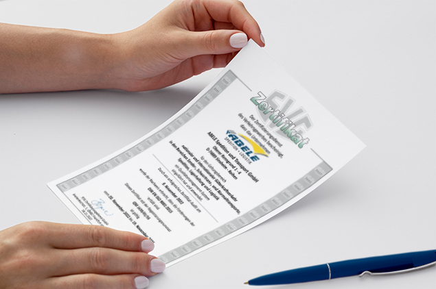 Zertifikat ISO 9001